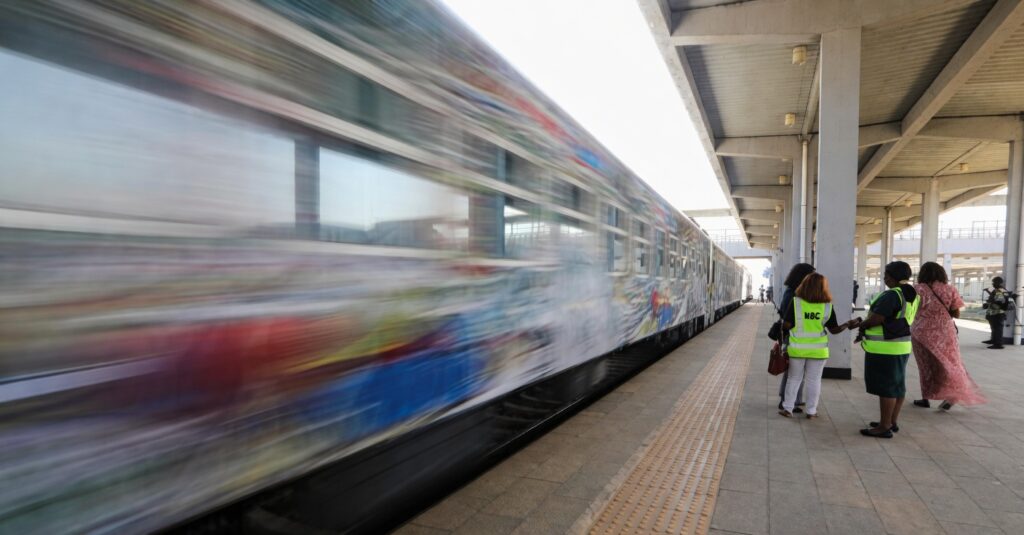 train