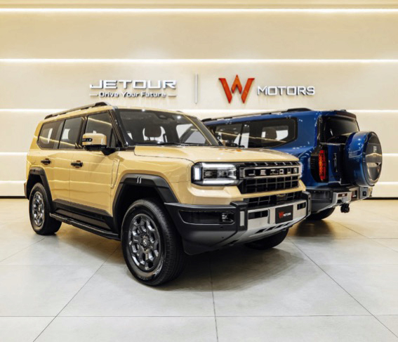 Jetour vehicles built to suit Nigeria’s motoring environment