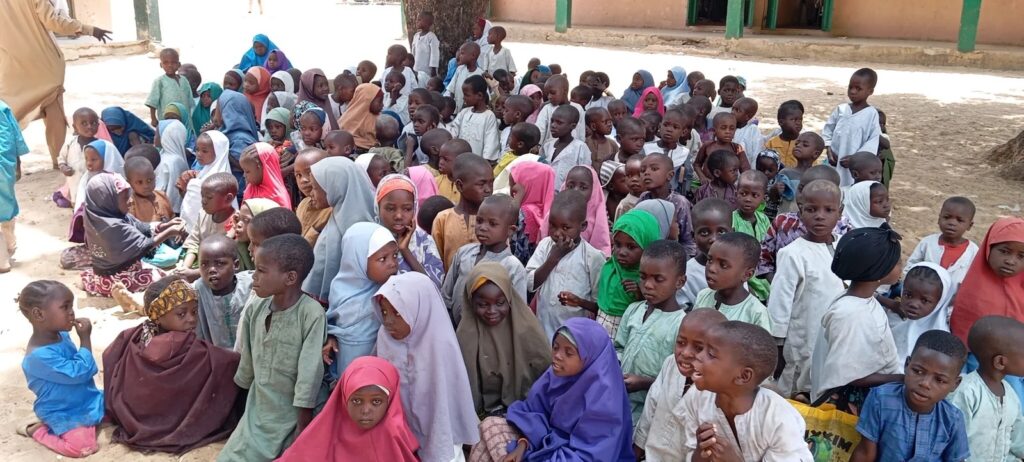Jigawa, Kano, and Katsina top list of out-of-school children, according to UNICEF. Credit- NAN