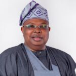 Minister of Power Joseph Tegbe