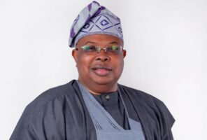 Minister of Power Joseph Tegbe