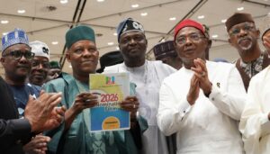 Shettima submits Tinubu’s nomination forms, urges national unity for 2027 re-election