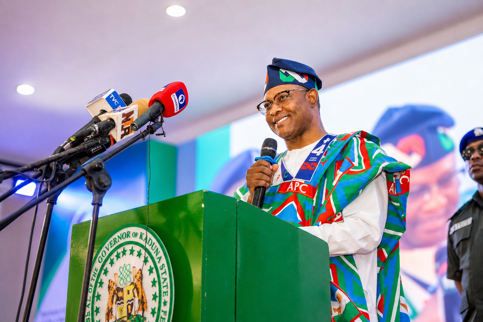 Kaduna Governor Uba Sani