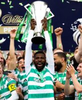 Iheanacho wins Scottish Premiership league title with Celtic