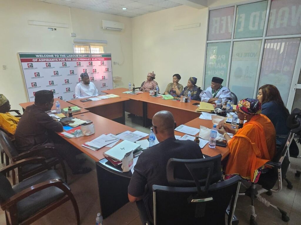 LP screening committee in section