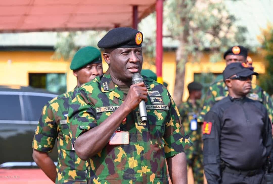 Lieutenant General Waidi Shaibu