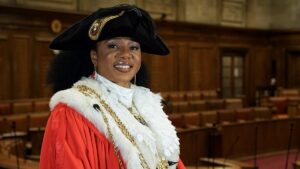 Lord Mayor Abigail Marshall Katung