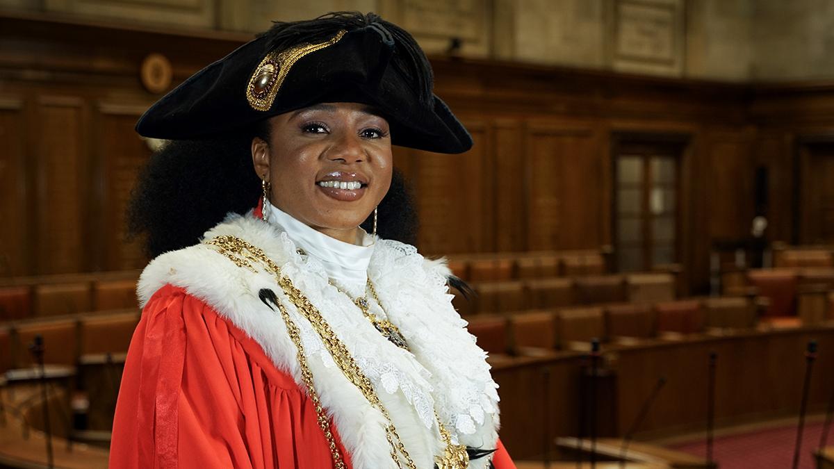 Lord Mayor Abigail Marshall Katung