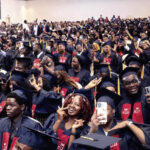 Lucky beneficiaries of the scholarships award