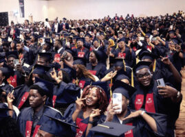 Lucky beneficiaries of the scholarships award