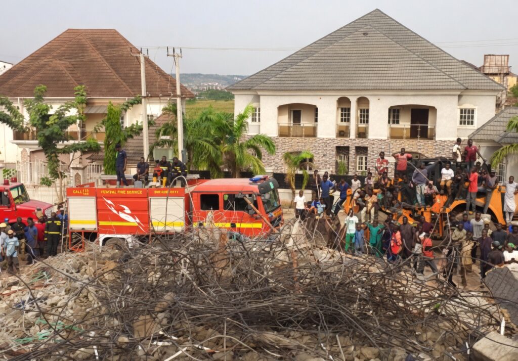 Wike orders free treatment for casualties of Abuja building collapse