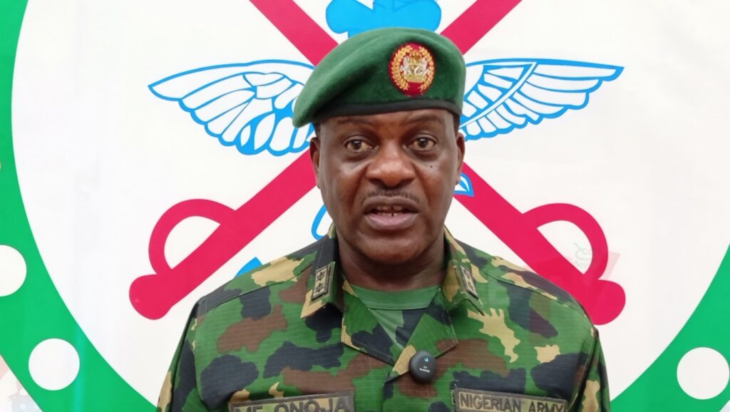 Major General Michael Onoja