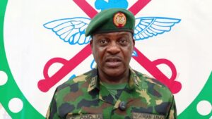 Major General Michael Onoja