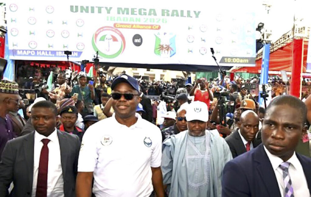 Makinde’s rally