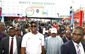 Makinde’s rally