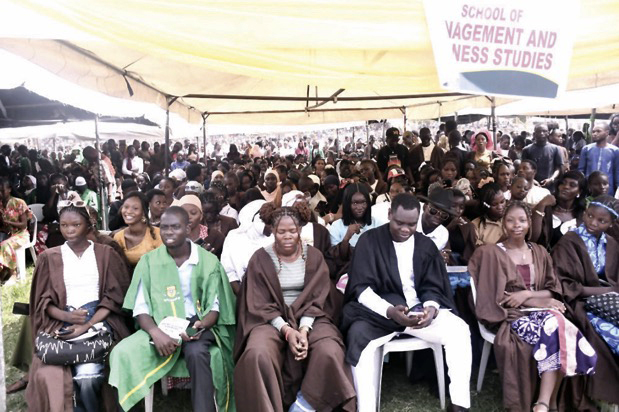 Matriculating college students