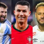 Messi, Ronaldo and Neymar top list of footballers with highest social media followers