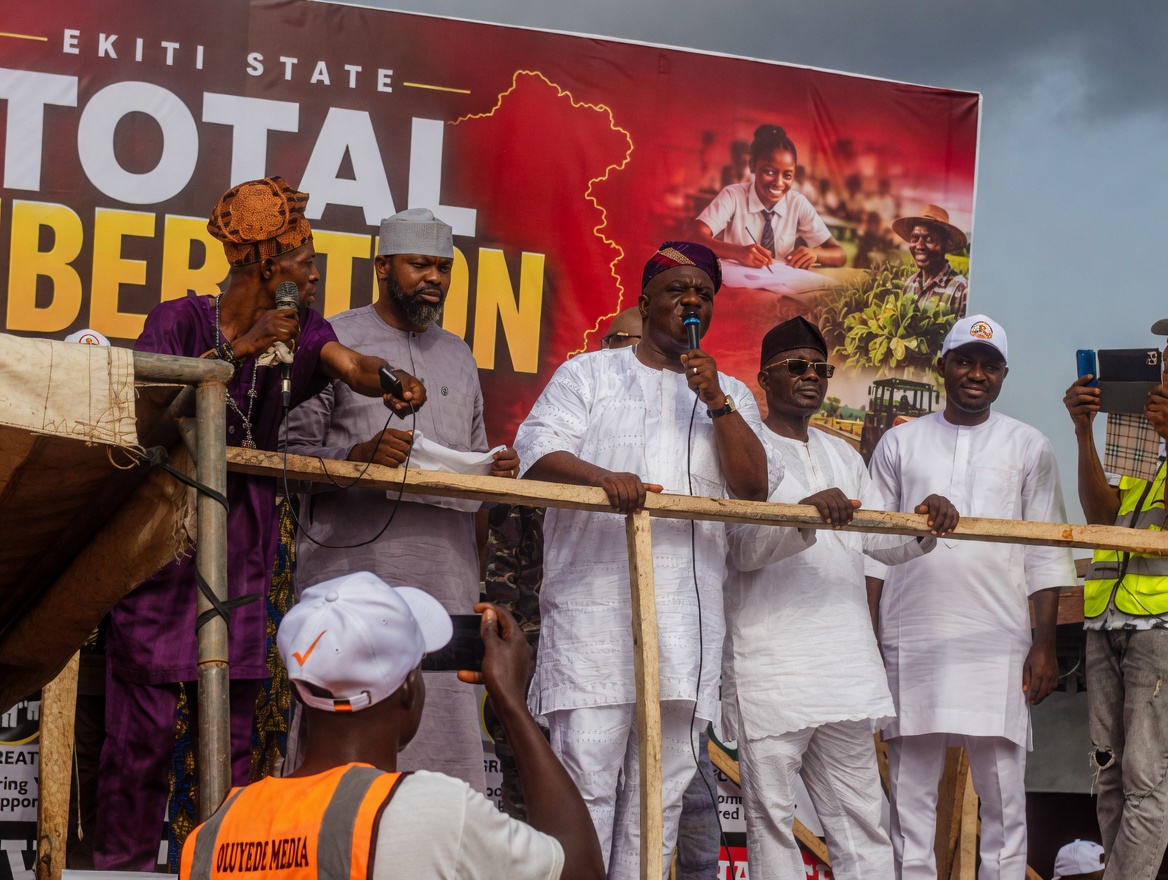 Oluyede: I will accelerate Ekiti’s development if elected governor