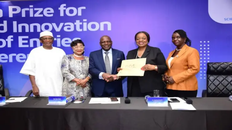 $100,000 Science Prize: NLNG raises bar for AI innovation