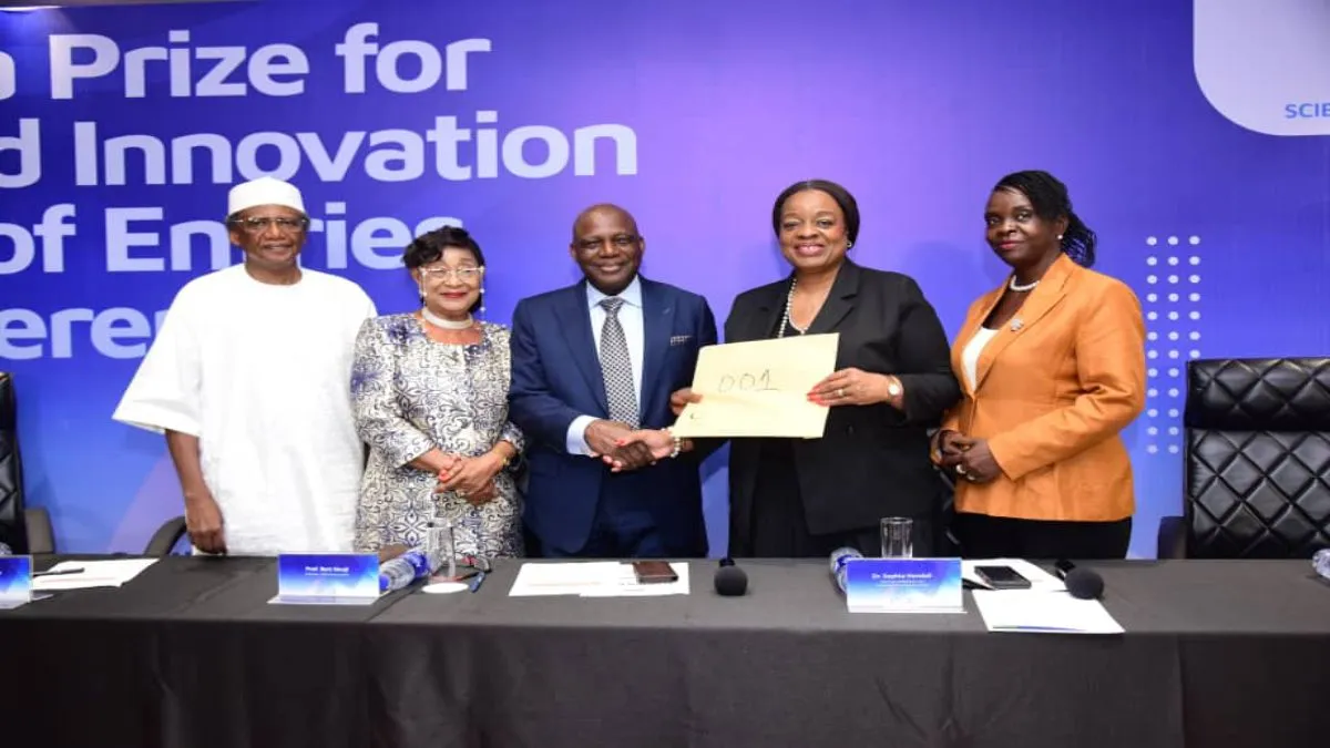 $100,000 Science Prize: NLNG raises bar for AI innovation