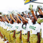 NYSC members on parade