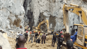 Niger-collapsed-mining-site