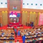 Nigerian Senate chamber