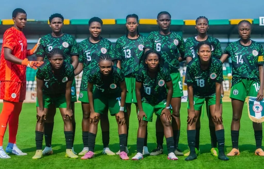 Nigeria’s Falconets