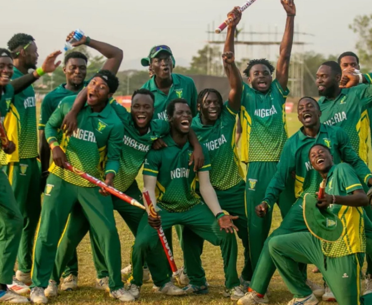 Nigeria’s men