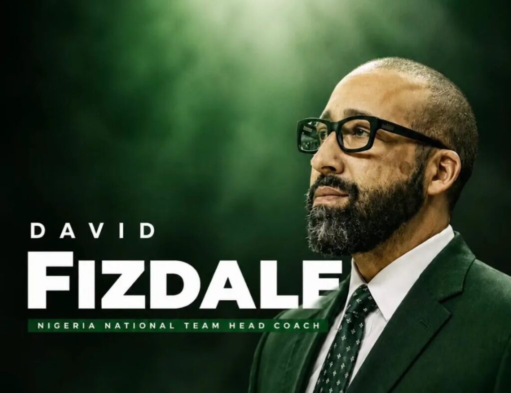 Nigeria’s new coach for D’Tigers, David Fizdale,