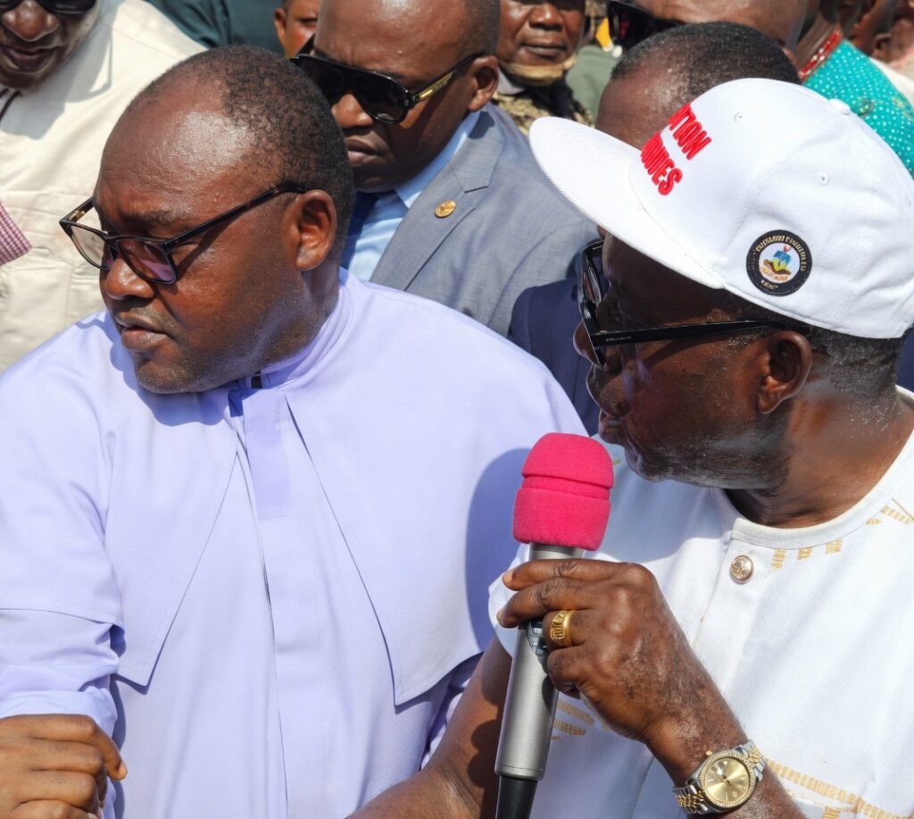 Soludo to restore order in Achalla, commissions road