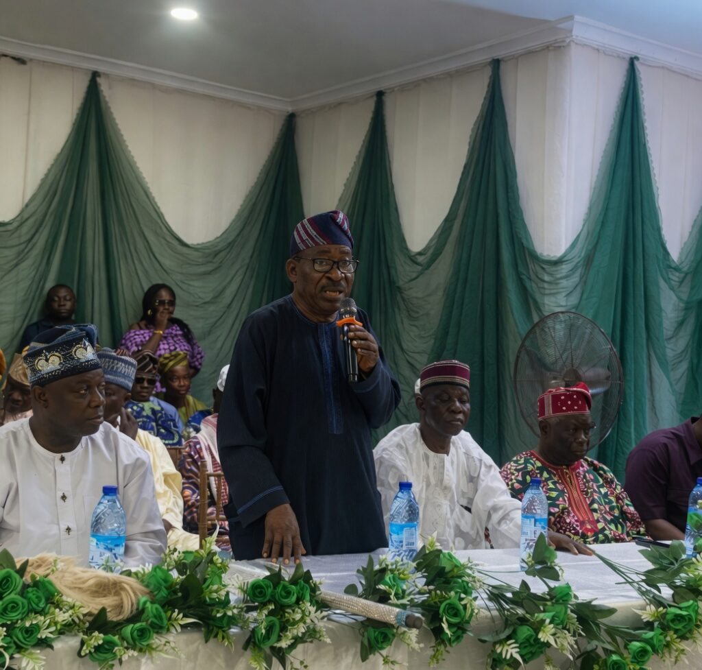 Lagos APC leaders reaffirm Egunjobi’s victory in Agege