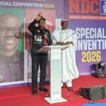 Peter Obi and Rabiu Kwankwaso at NDC Special Convention 2026