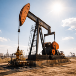 Oil-pumpjack-in-a-field