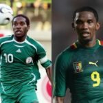 Okocha and Eto’o