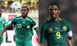 Okocha and Eto’o