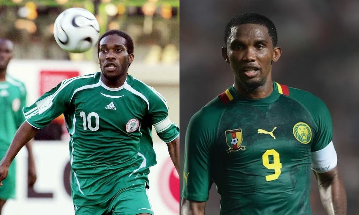 Okocha and Eto’o