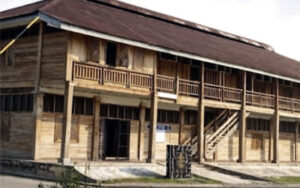 Oldest Hope Waddle building