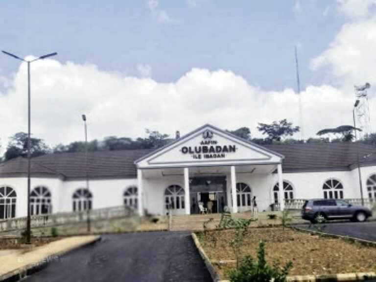 Respect for Olubadan stool, beginning of…