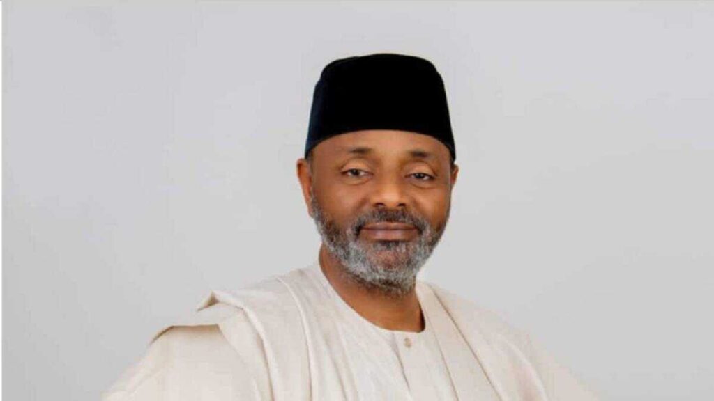 Mohammed Abacha, the eldest son of the late former Head of State, General Sani Abacha