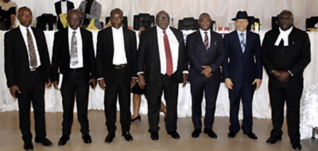Participants at the event