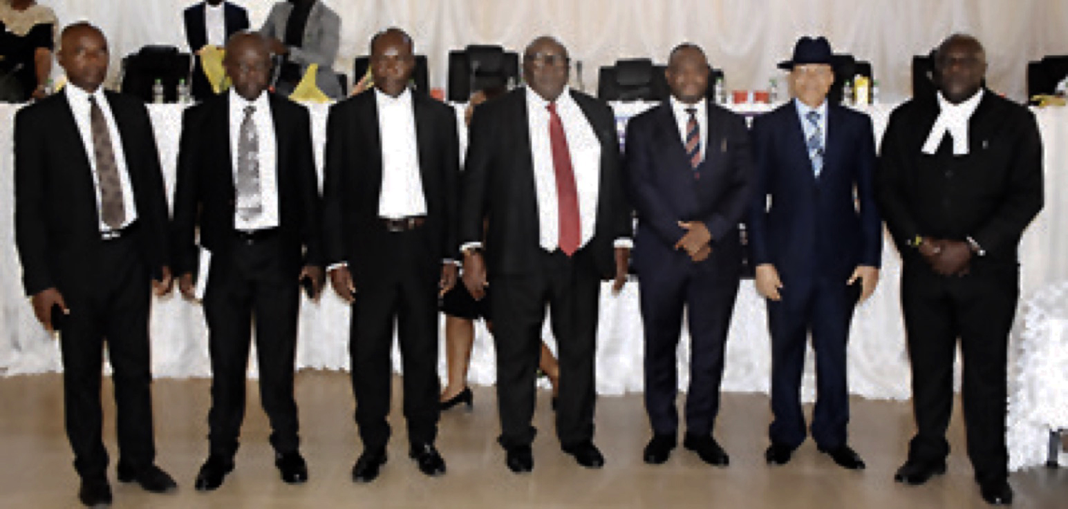 Participants at the event