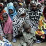 People in IDP camps