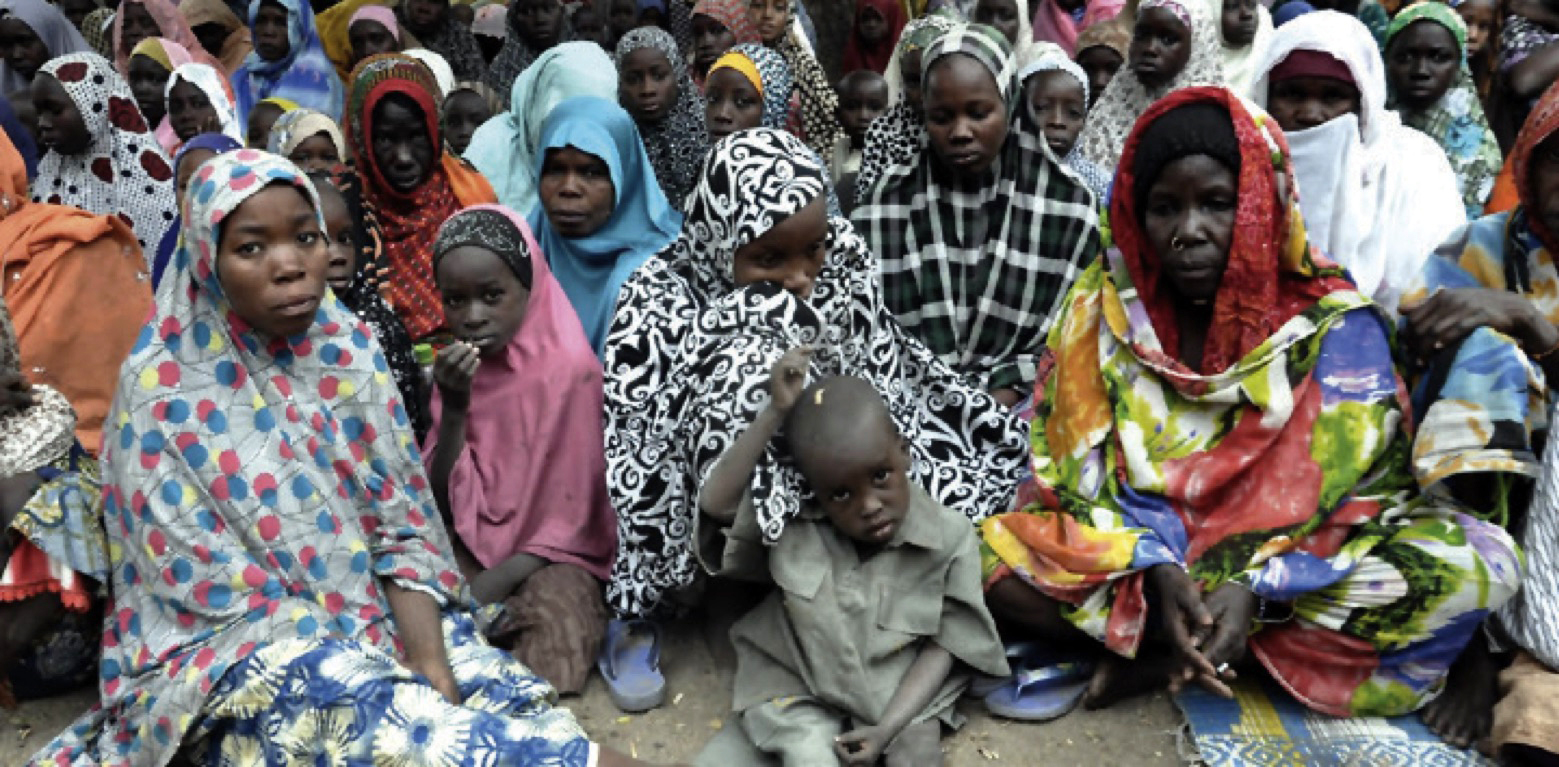 People in IDP camps