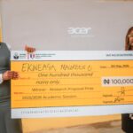 UNIZIK student wins NexEdge Research Prize for Food Innovation Study