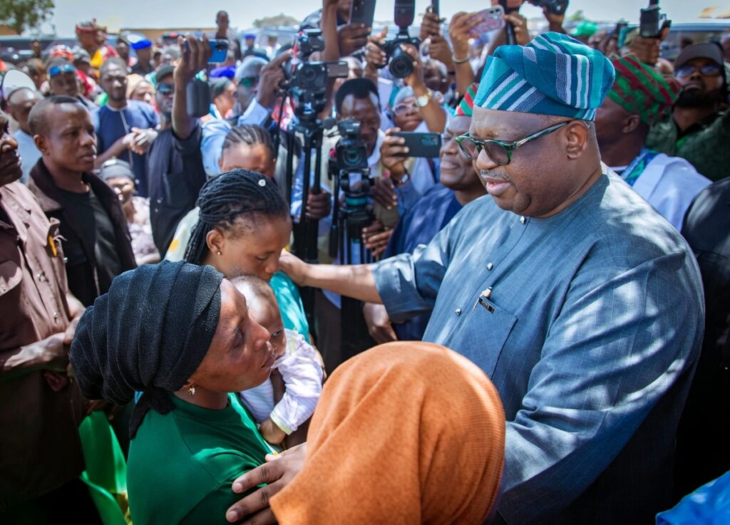Plateau Governor Caleb Mutfwang