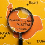 Plateau map