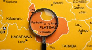 Plateau map