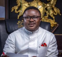 Prof Ben Ayade, former governor of Cross River State