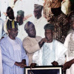 Prof. Ojewole and speakers at the summit